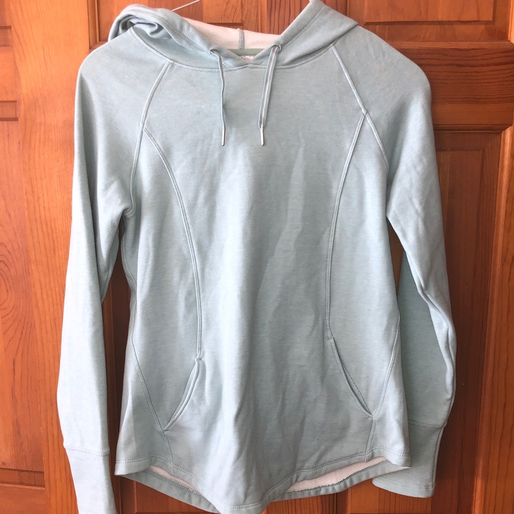 Women's Light Blue Hoodie